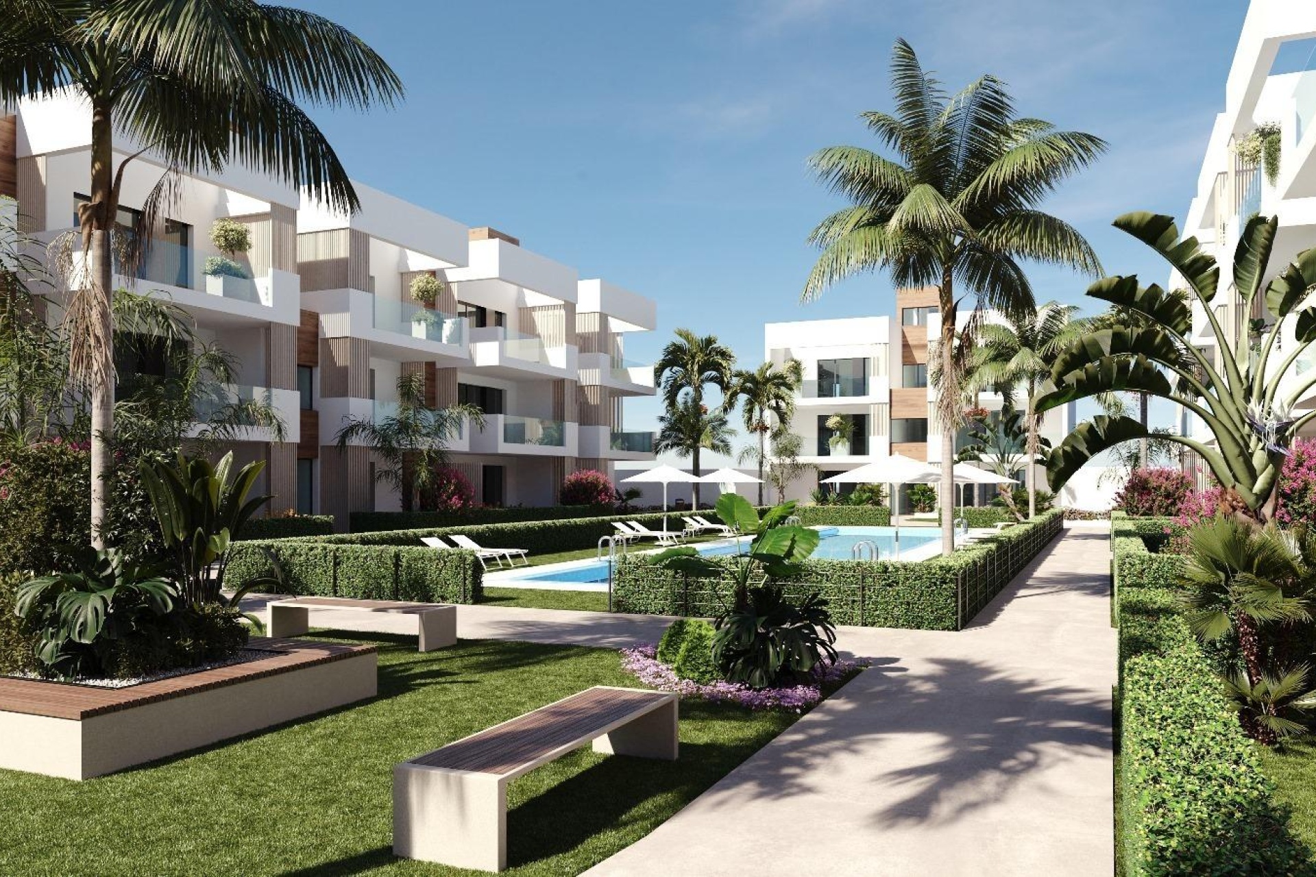 Nieuwbouw Woningen - Apartment - San Pedro del Pinatar - Mar Menor