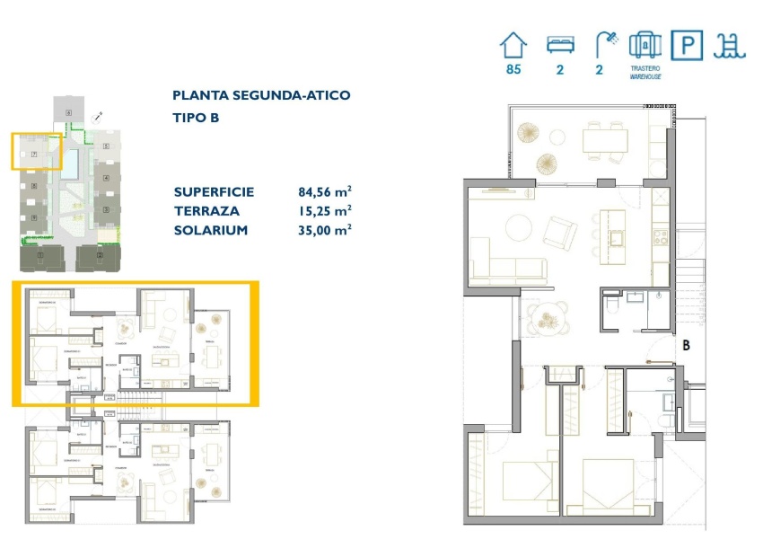 Nieuwbouw Woningen - Apartment - San Pedro del Pinatar - Mar Menor