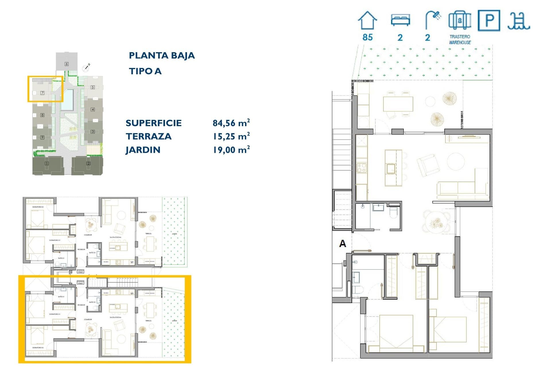 Nieuwbouw Woningen - Apartment - San Pedro del Pinatar - Mar Menor