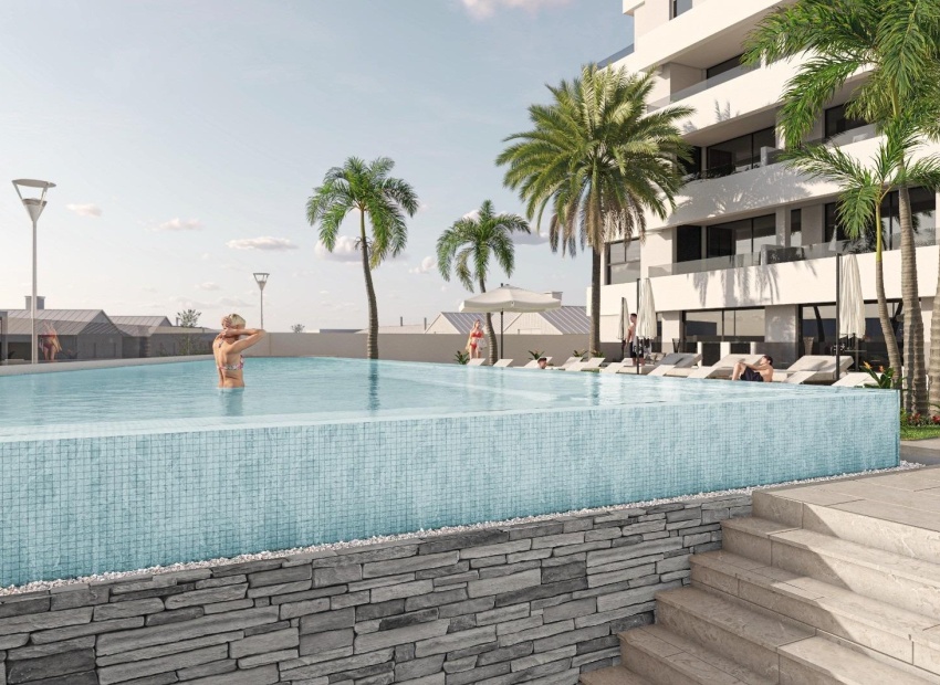 Nieuwbouw Woningen - Apartment - San Pedro del Pinatar - Mar Menor