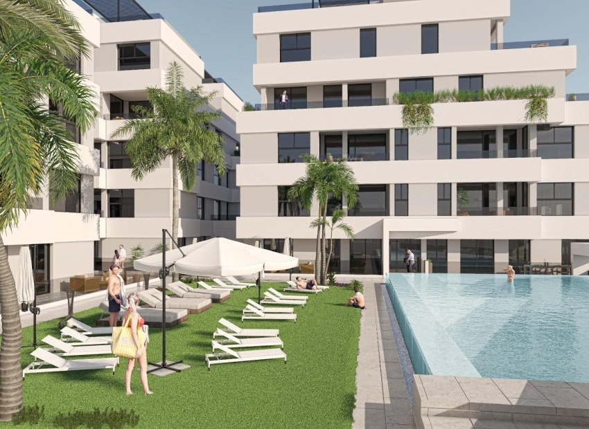 Nieuwbouw Woningen - Apartment - San Pedro del Pinatar - Mar Menor