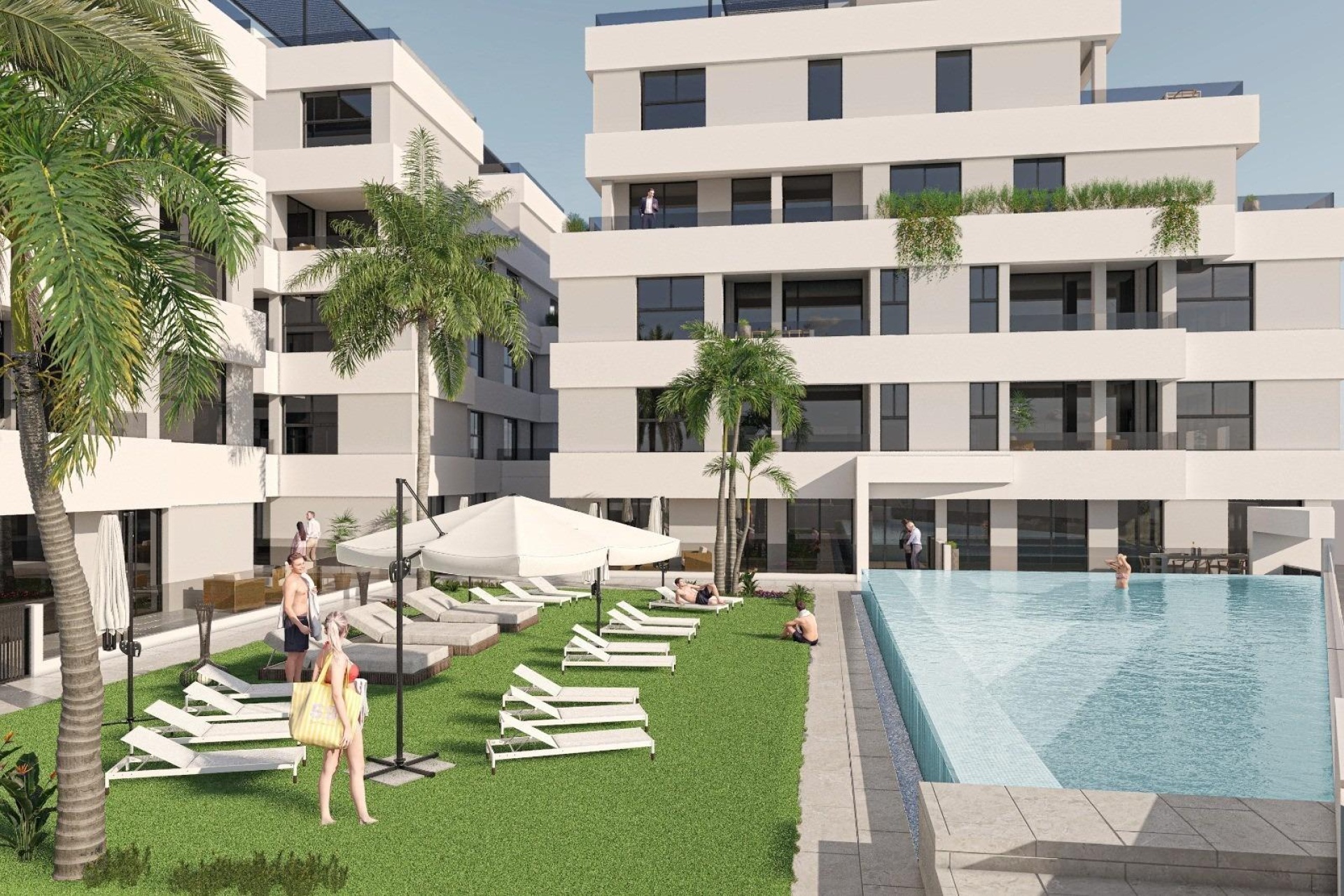 Nieuwbouw Woningen - Apartment - San Pedro del Pinatar - Mar Menor