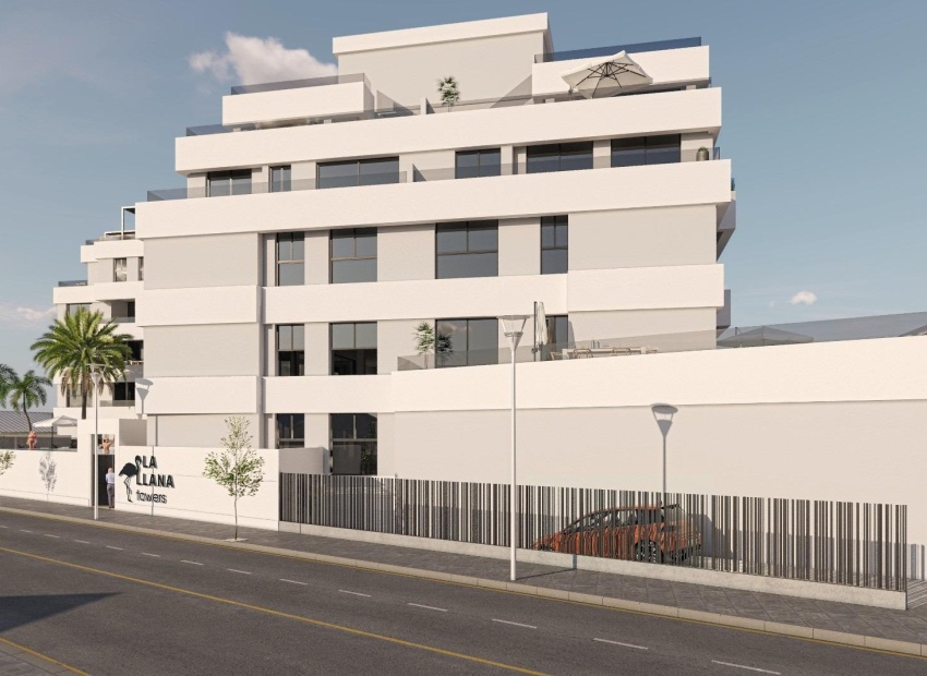 Nieuwbouw Woningen - Apartment - San Pedro del Pinatar - Mar Menor