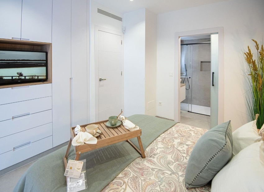 Nieuwbouw Woningen - Apartment - San Pedro del Pinatar - Mar Menor