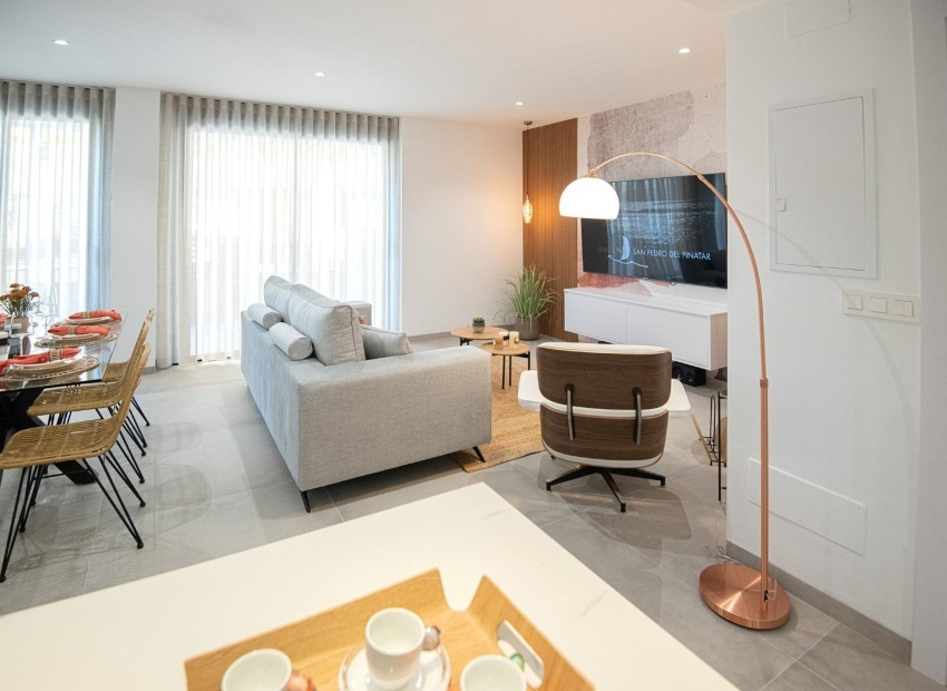 Nieuwbouw Woningen - Apartment - San Pedro del Pinatar - Mar Menor
