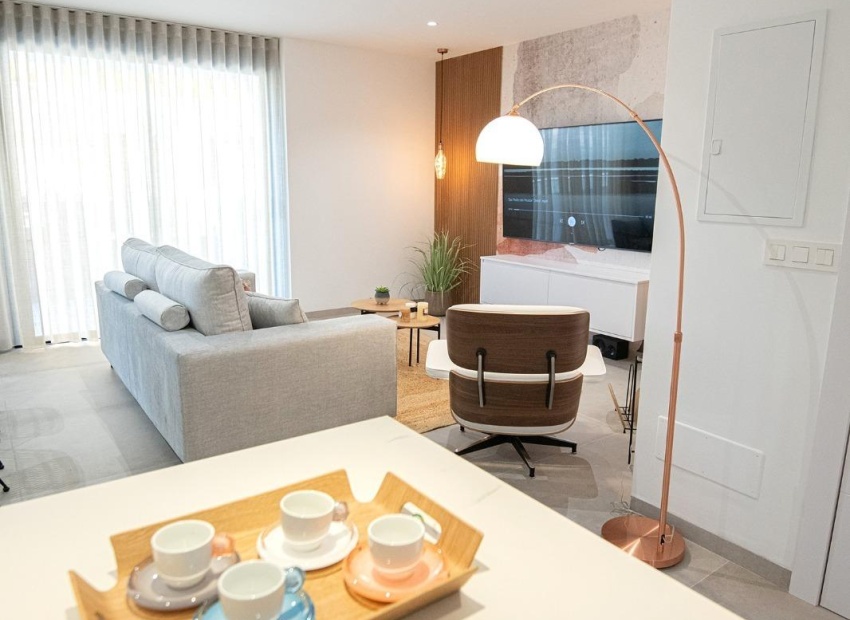 Nieuwbouw Woningen - Apartment - San Pedro del Pinatar - Mar Menor