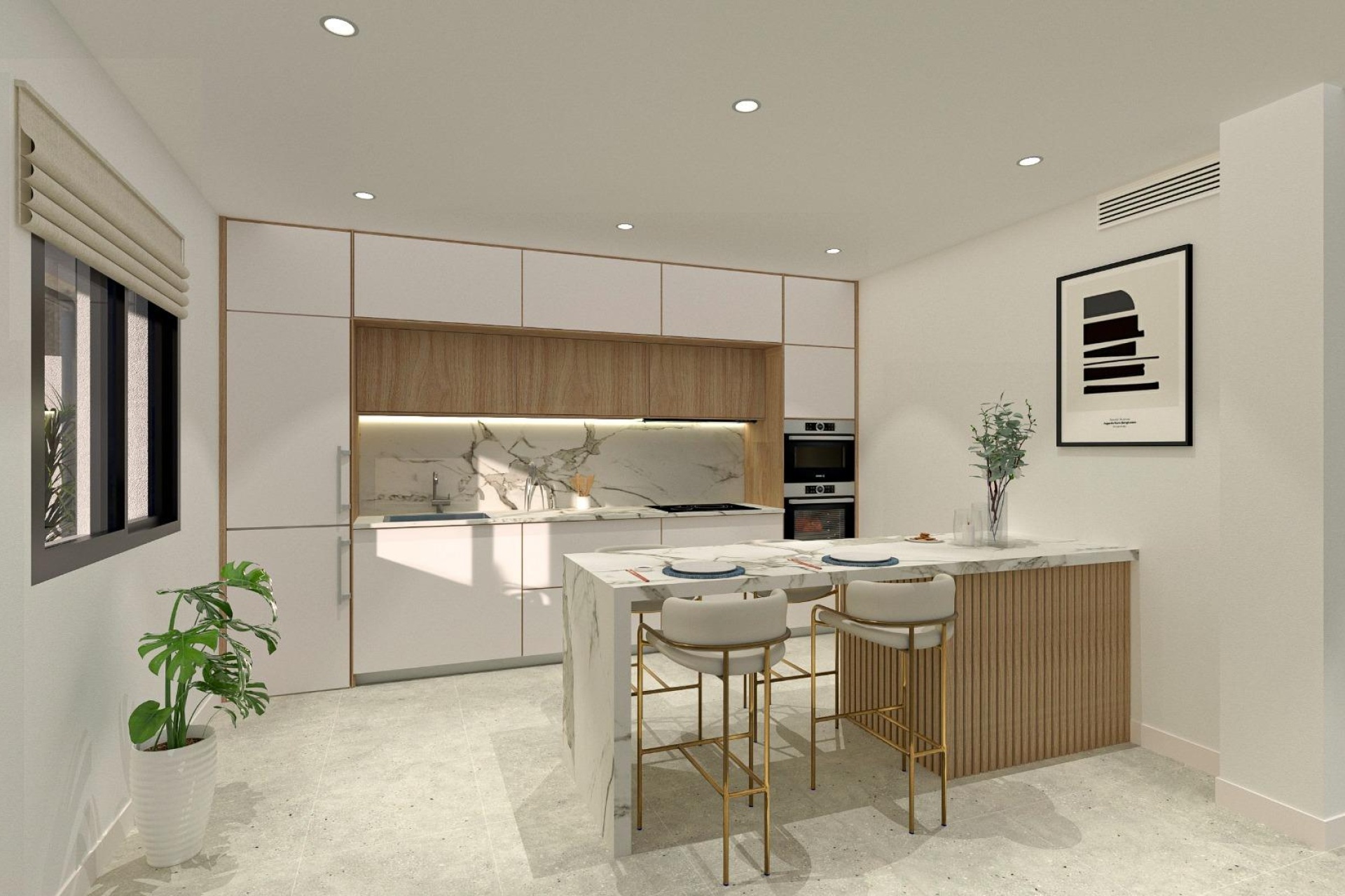 Nieuwbouw Woningen - Apartment - San Pedro del Pinatar - Mar Menor