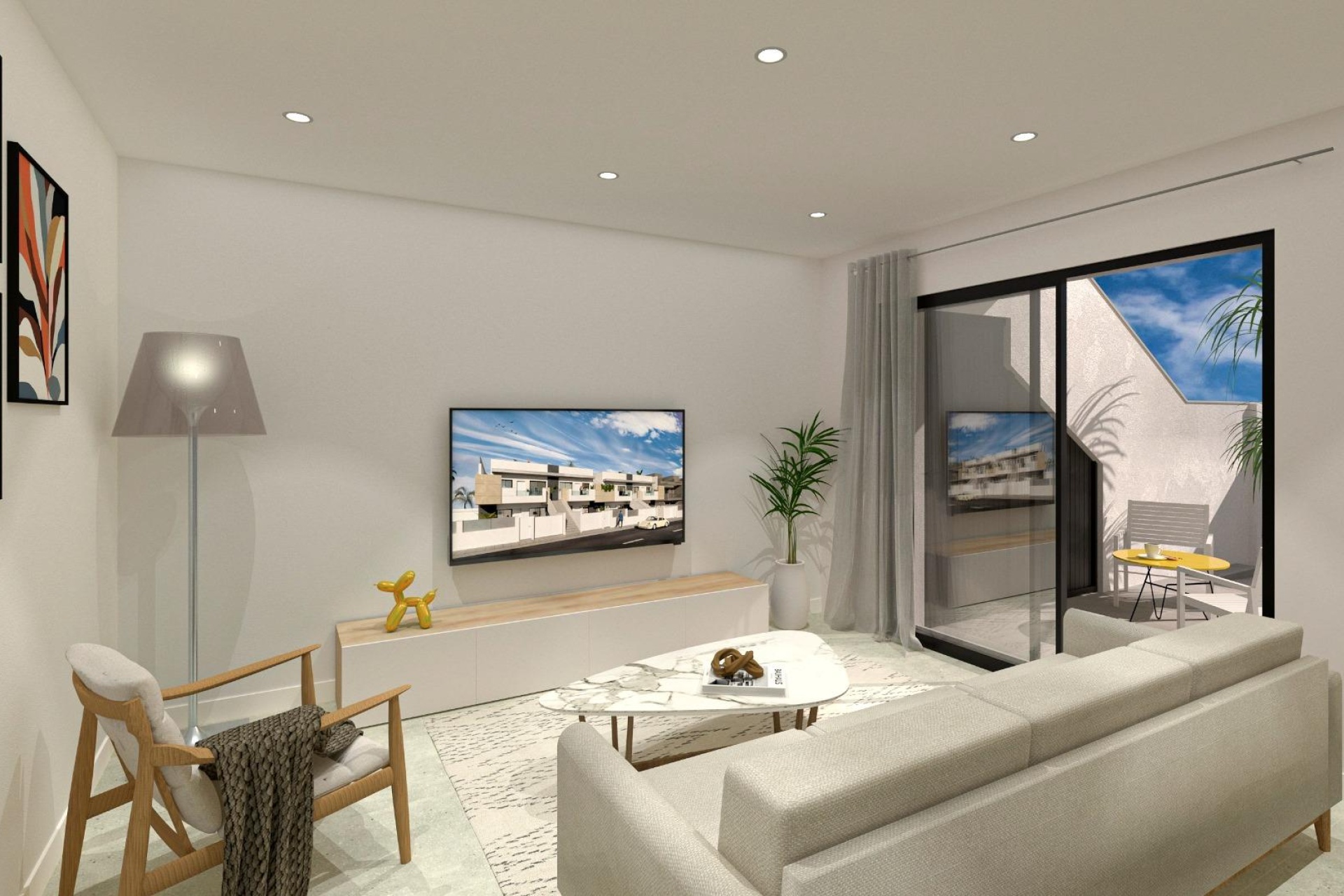 Nieuwbouw Woningen - Apartment - San Pedro del Pinatar - Mar Menor
