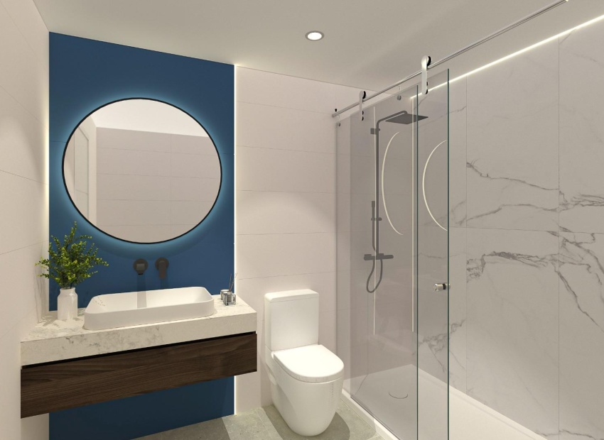 Nieuwbouw Woningen - Apartment - San Pedro del Pinatar - Mar Menor