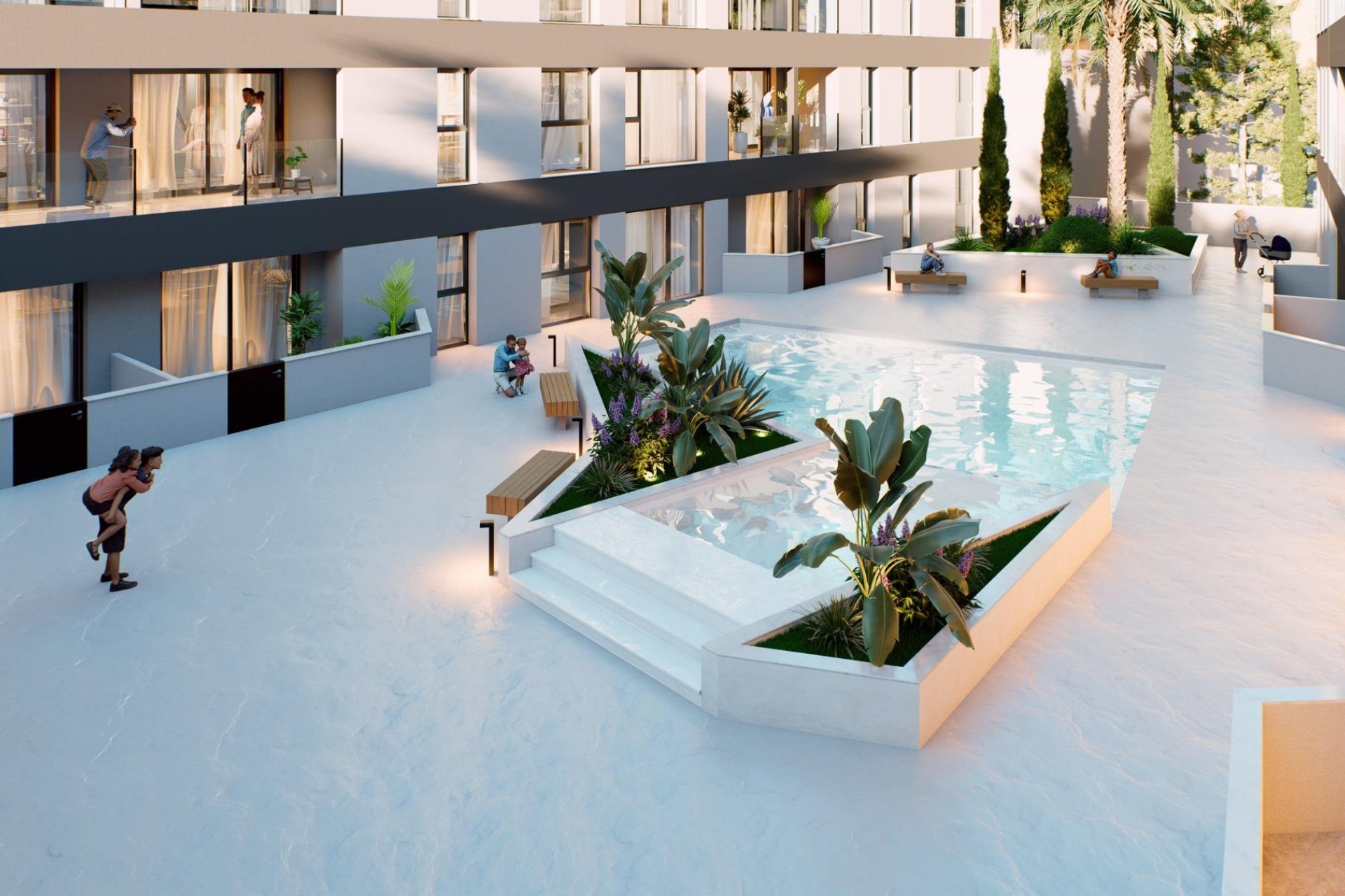 Nieuwbouw Woningen - Apartment - San Pedro del Pinatar - Mar Menor