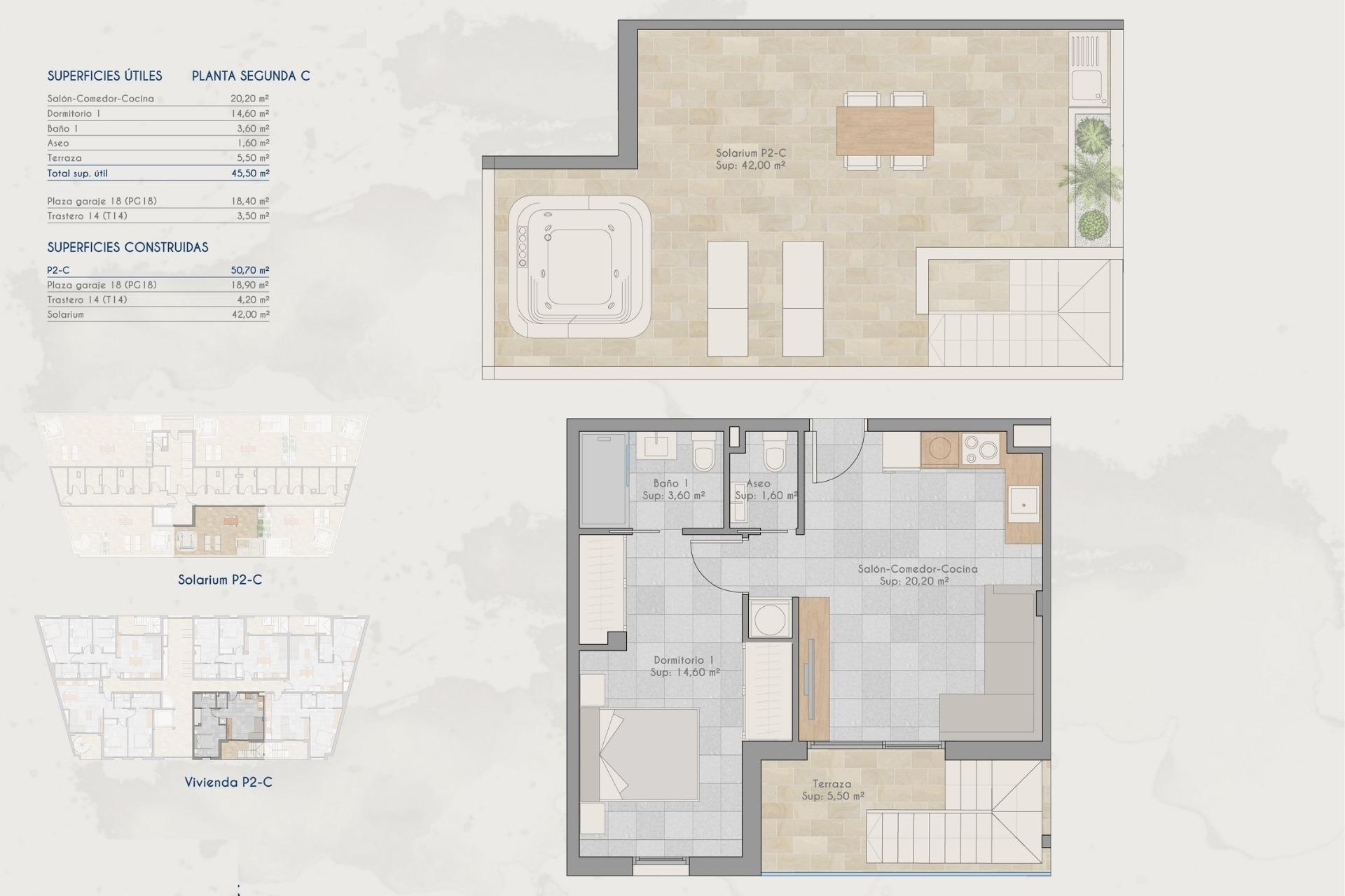 Nieuwbouw Woningen - Apartment - San Pedro del Pinatar - Mar Menor