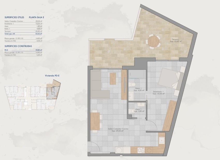 Nieuwbouw Woningen - Apartment - San Pedro del Pinatar - Mar Menor