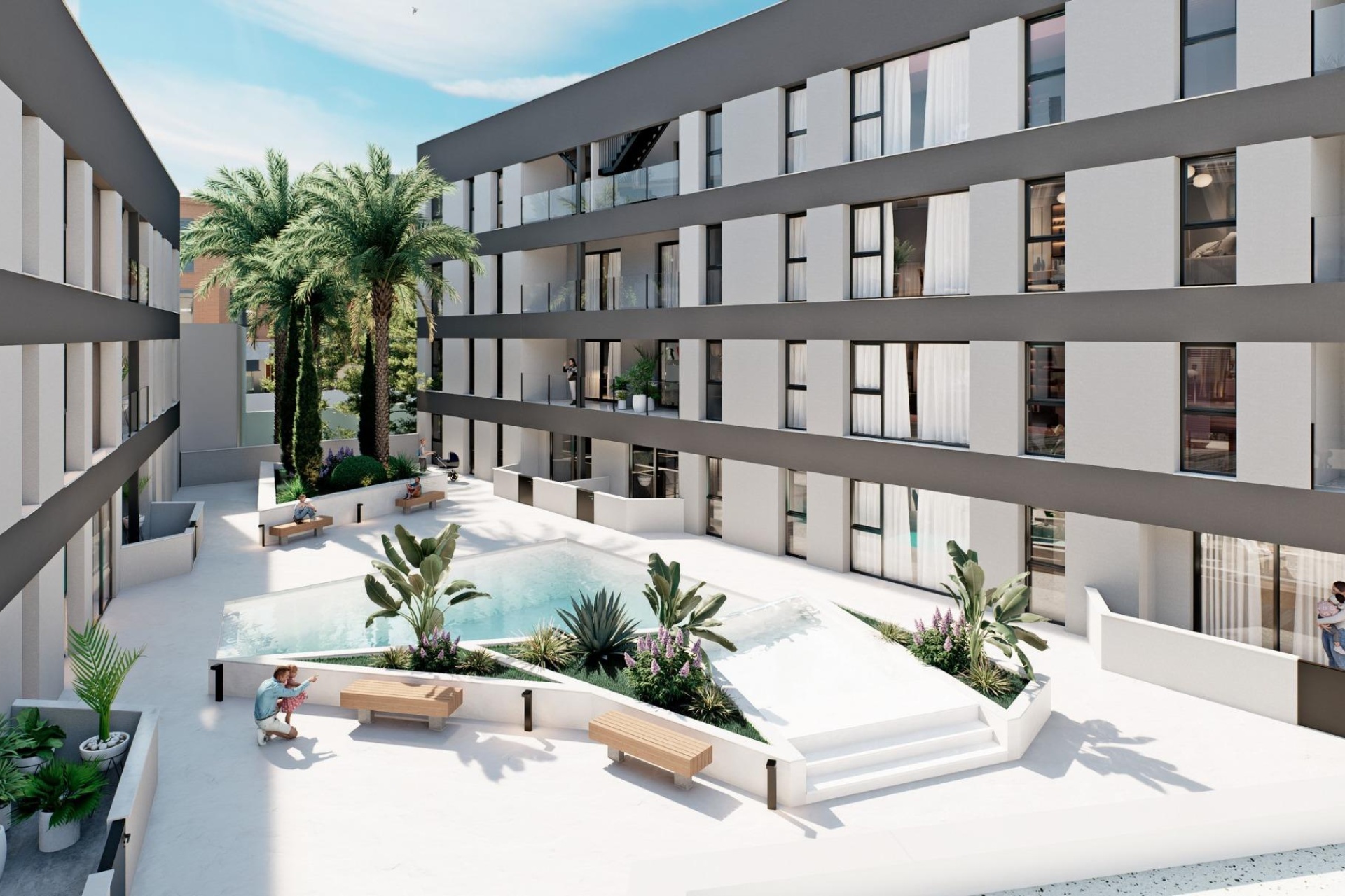 Nieuwbouw Woningen - Apartment - San Pedro del Pinatar - Mar Menor