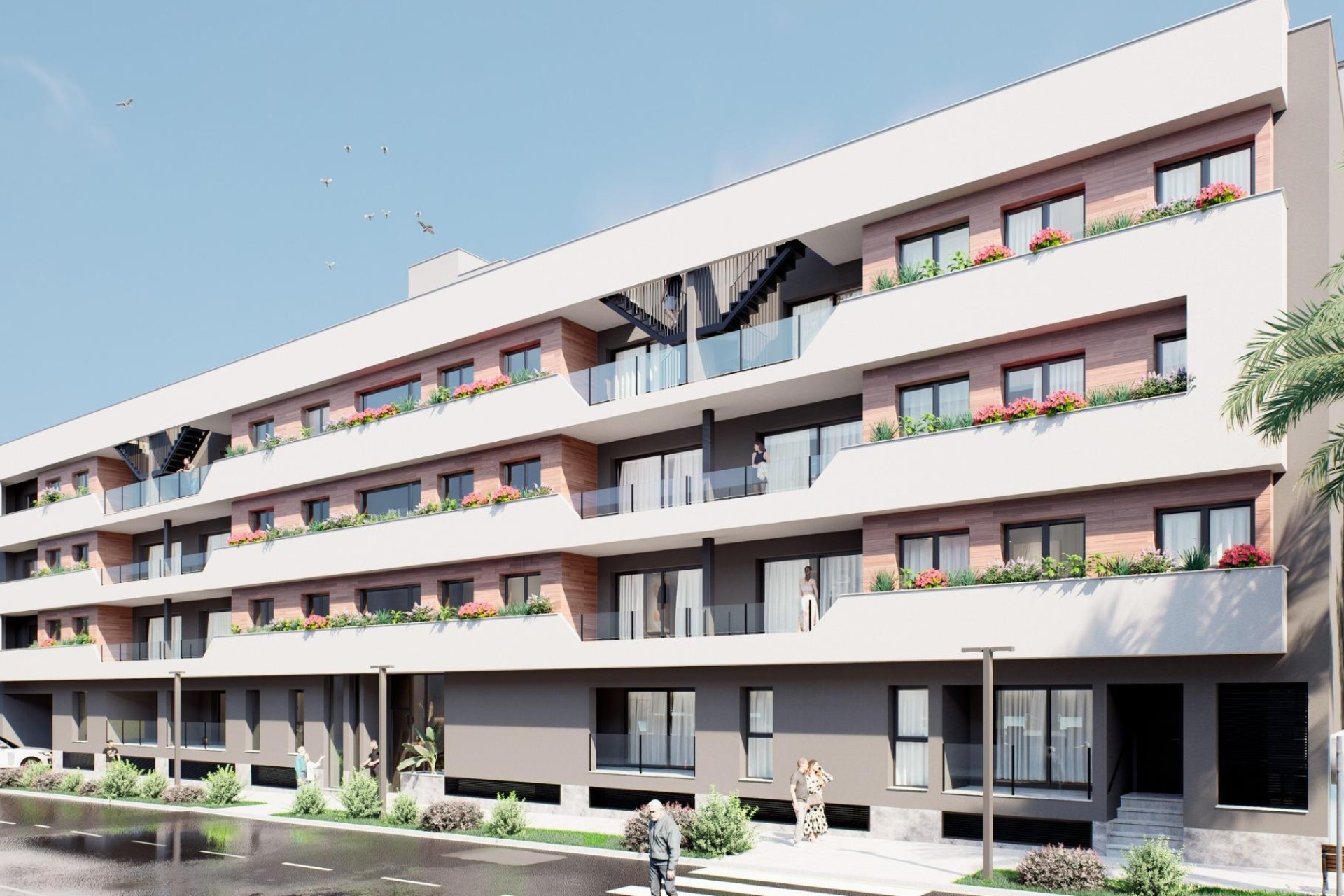 Nieuwbouw Woningen - Apartment - San Pedro del Pinatar - Mar Menor