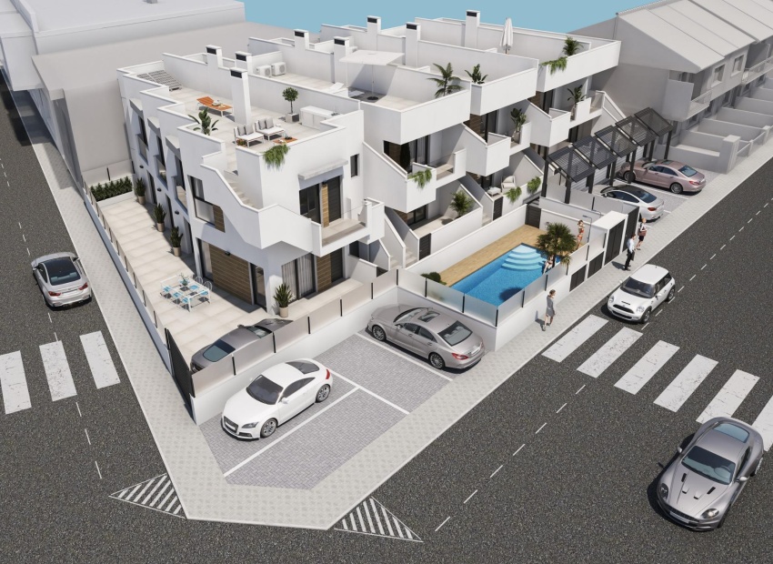 Nieuwbouw Woningen - Apartment - San Pedro del Pinatar