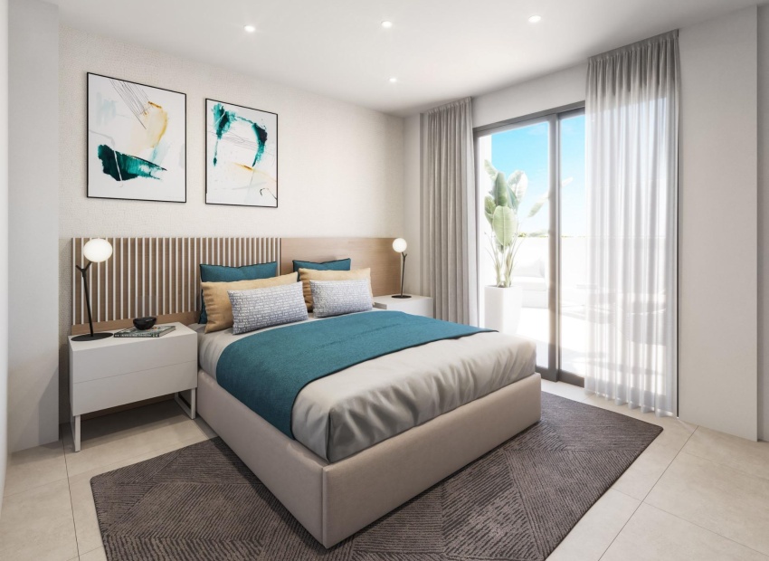 Nieuwbouw Woningen - Apartment - San Pedro del Pinatar
