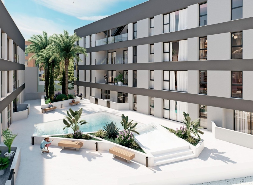 Nieuwbouw Woningen - Apartment - San Pedro del Pinatar