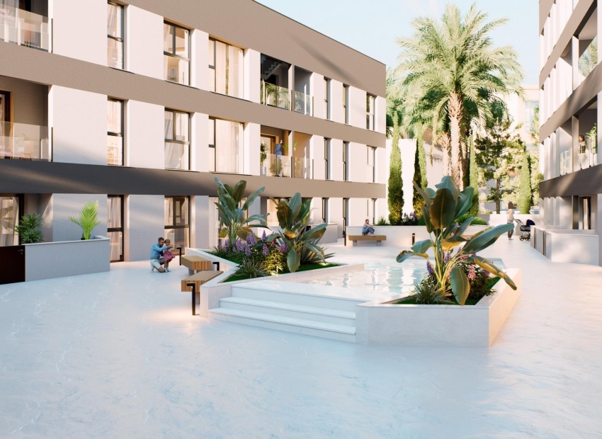 Nieuwbouw Woningen - Apartment - San Pedro del Pinatar