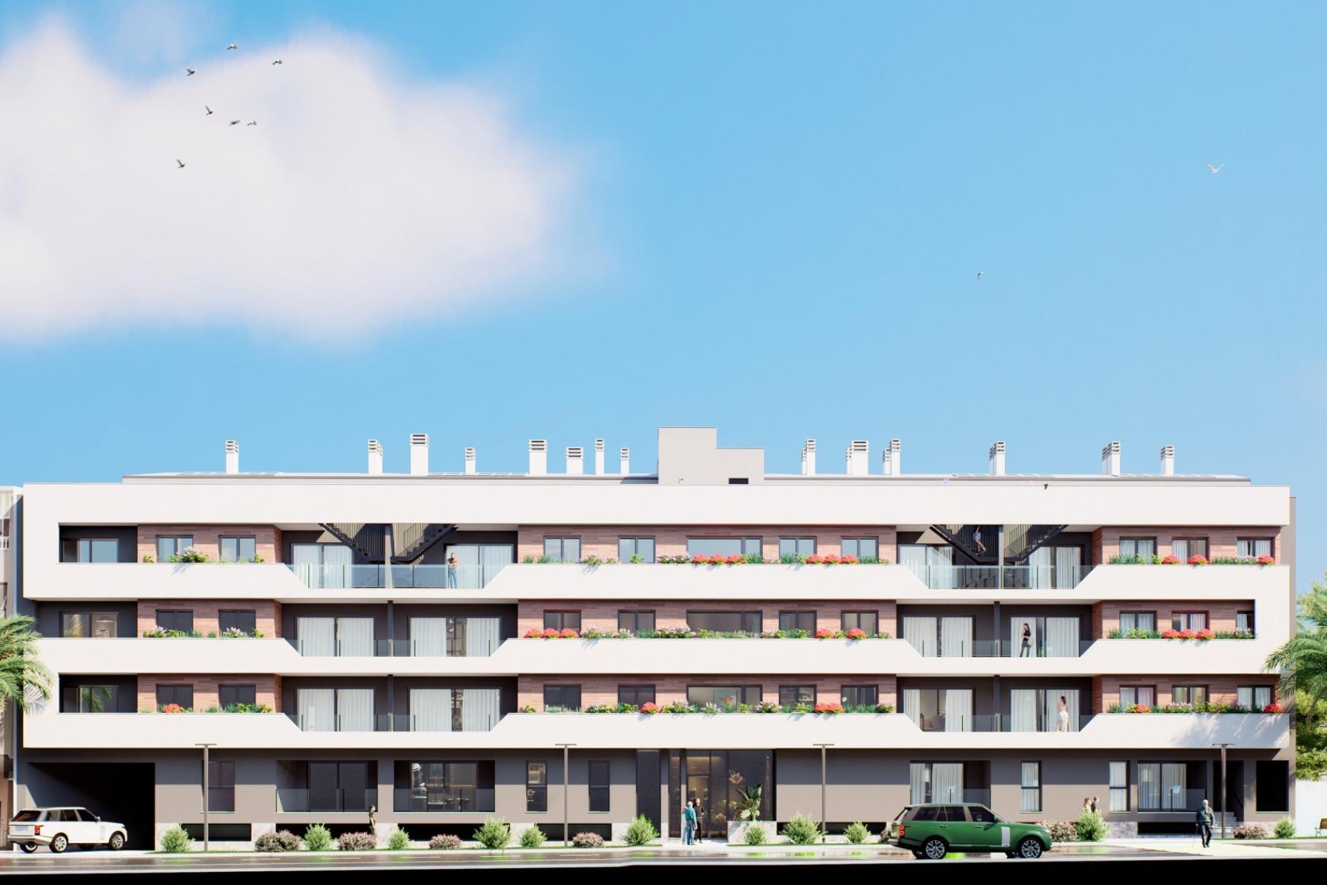 Nieuwbouw Woningen - Apartment - San Pedro del Pinatar