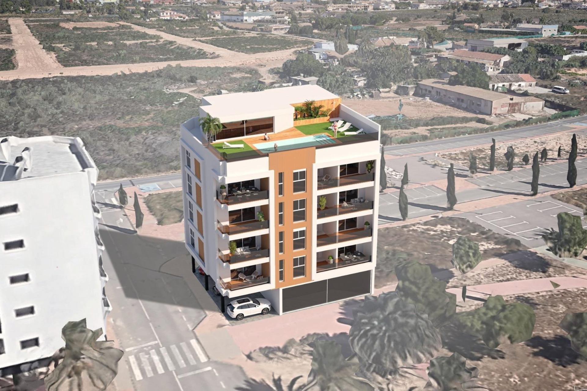 Nieuwbouw Woningen - Apartment - San Pedro del Pinatar