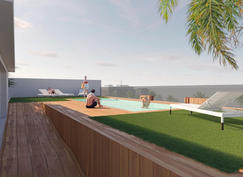 Nieuwbouw Woningen - Apartment - San Pedro del Pinatar