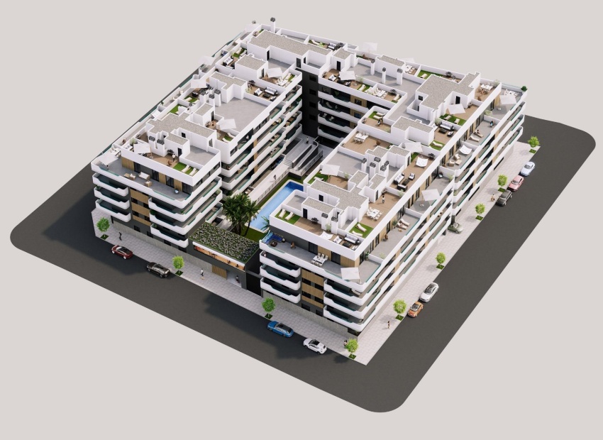Nieuwbouw Woningen - Apartment - Santa Pola