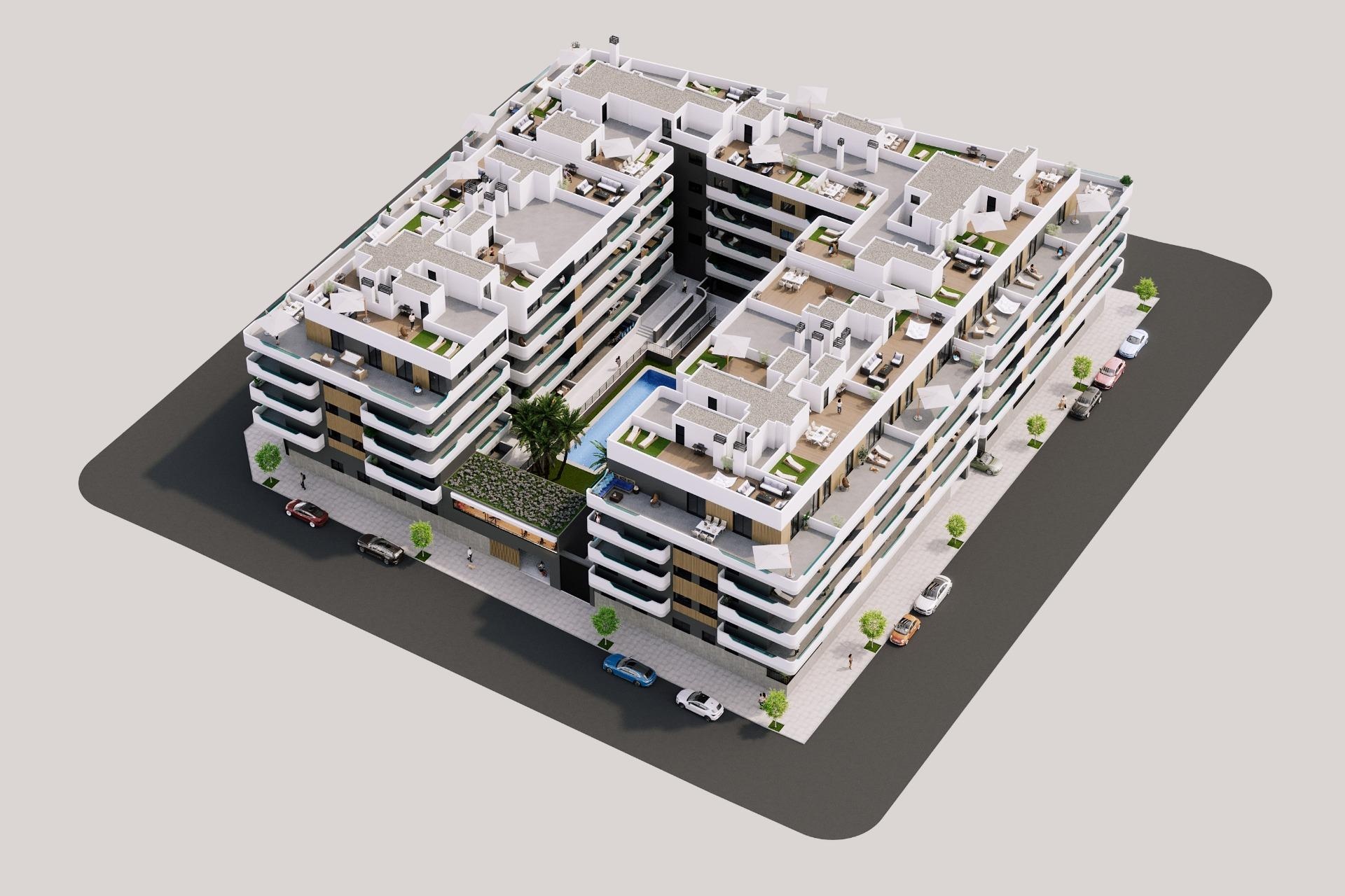Nieuwbouw Woningen - Apartment - Santa Pola