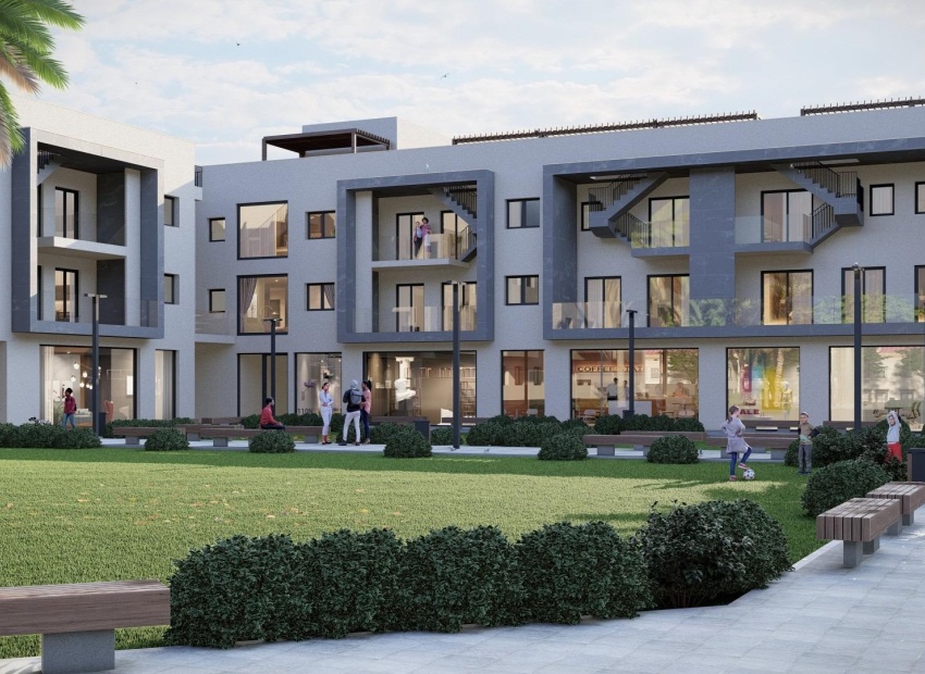 Nieuwbouw Woningen - Apartment - Torre Pacheco