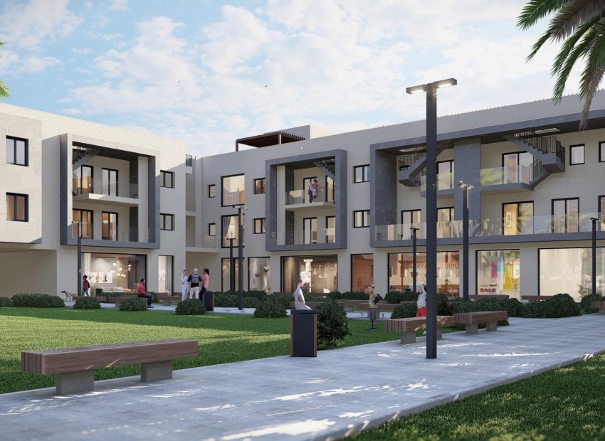 Nieuwbouw Woningen - Apartment - Torre Pacheco