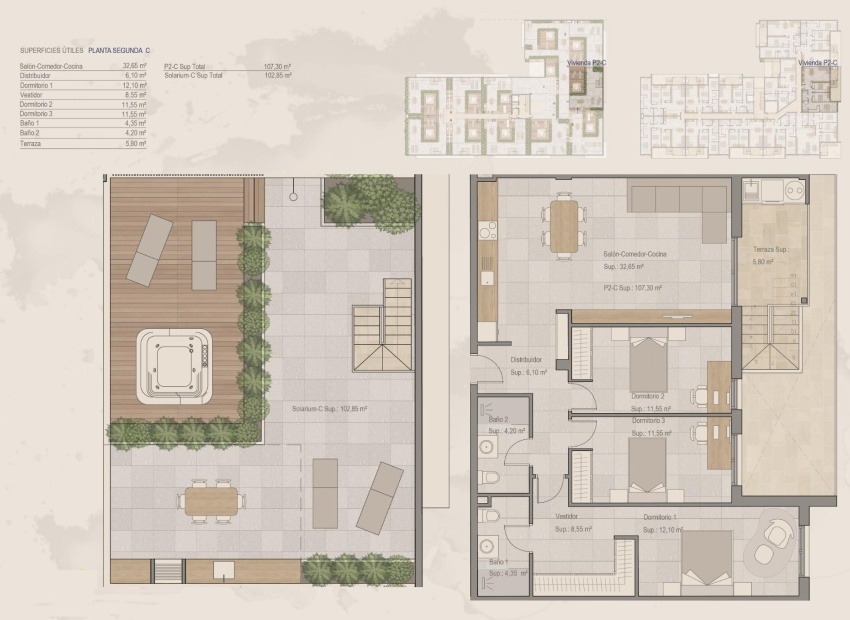 Nieuwbouw Woningen - Apartment - Torre Pacheco