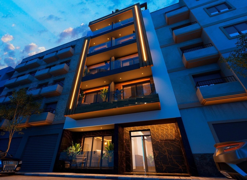 Nieuwbouw Woningen - Apartment - Torrevieja