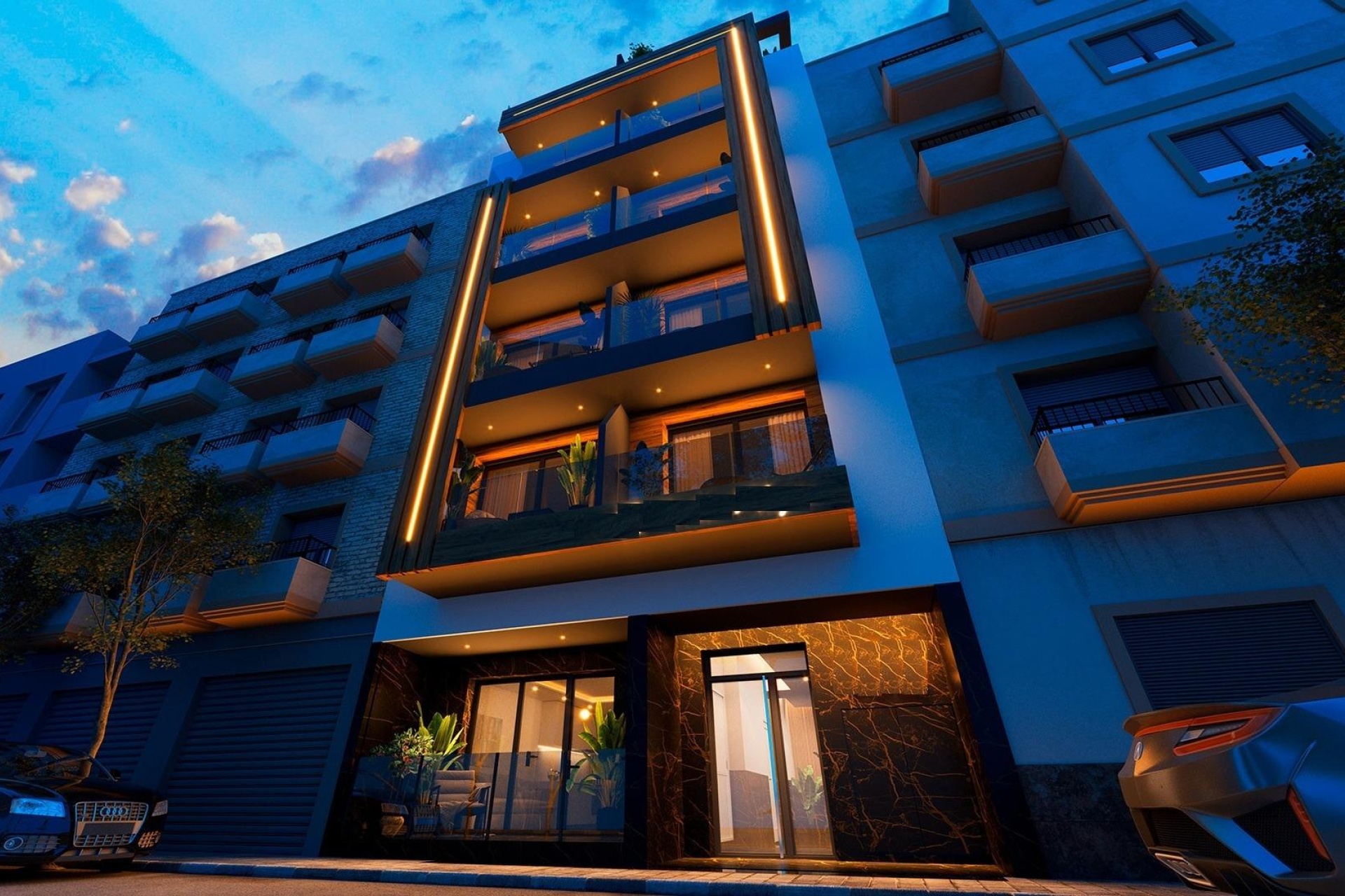 Nieuwbouw Woningen - Apartment - Torrevieja