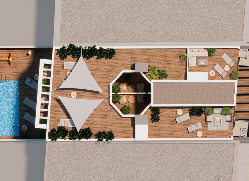 Nieuwbouw Woningen - Apartment - Torrevieja