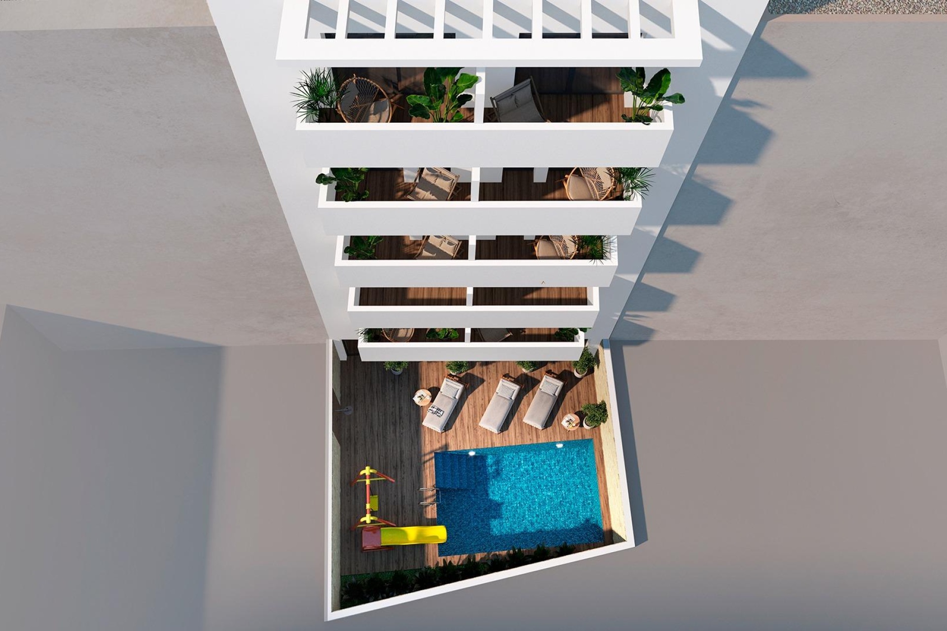 Nieuwbouw Woningen - Apartment - Torrevieja