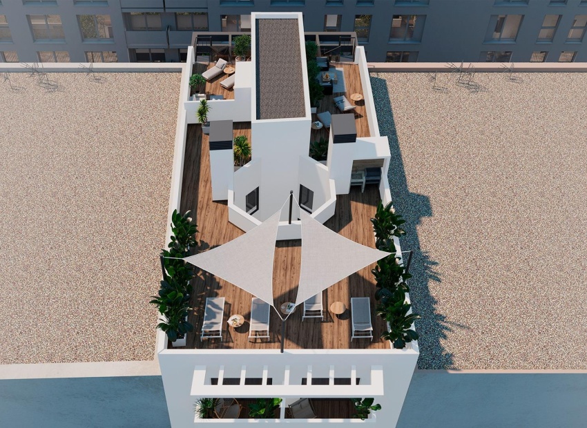 Nieuwbouw Woningen - Apartment - Torrevieja