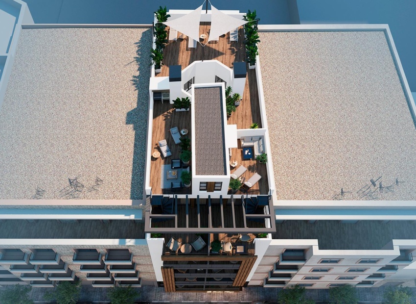 Nieuwbouw Woningen - Apartment - Torrevieja