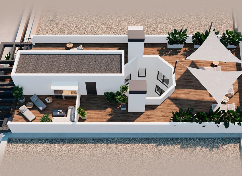 Nieuwbouw Woningen - Apartment - Torrevieja