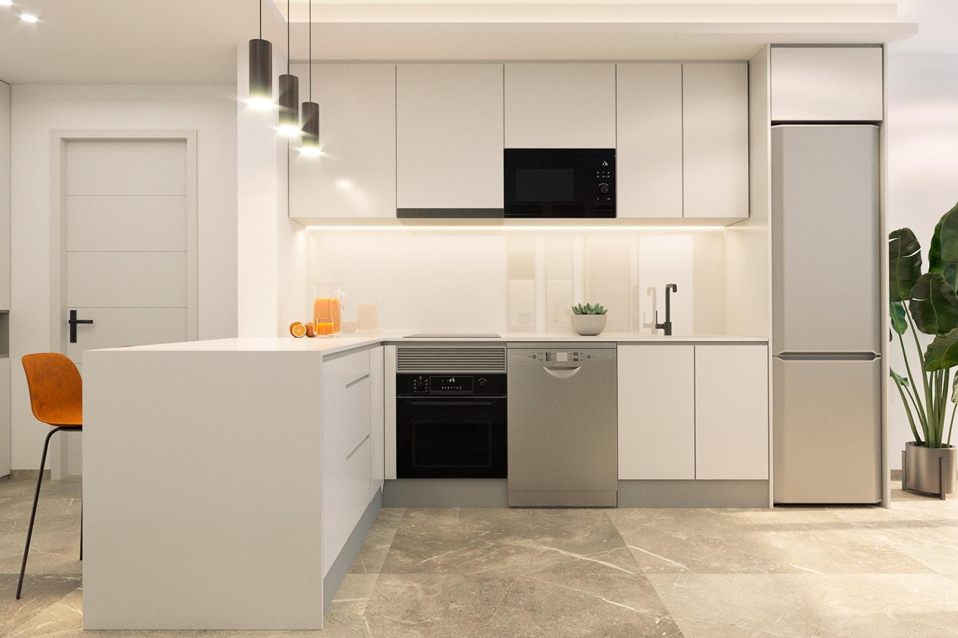 Nieuwbouw Woningen - Apartment - Torrevieja