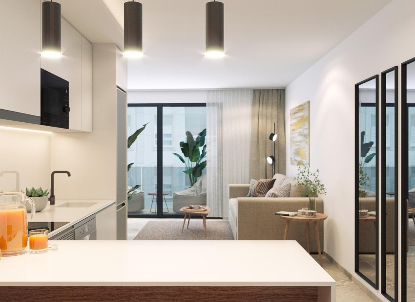 Nieuwbouw Woningen - Apartment - Torrevieja