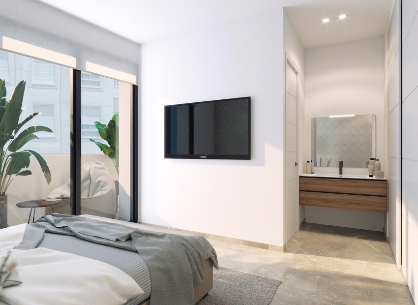 Nieuwbouw Woningen - Apartment - Torrevieja