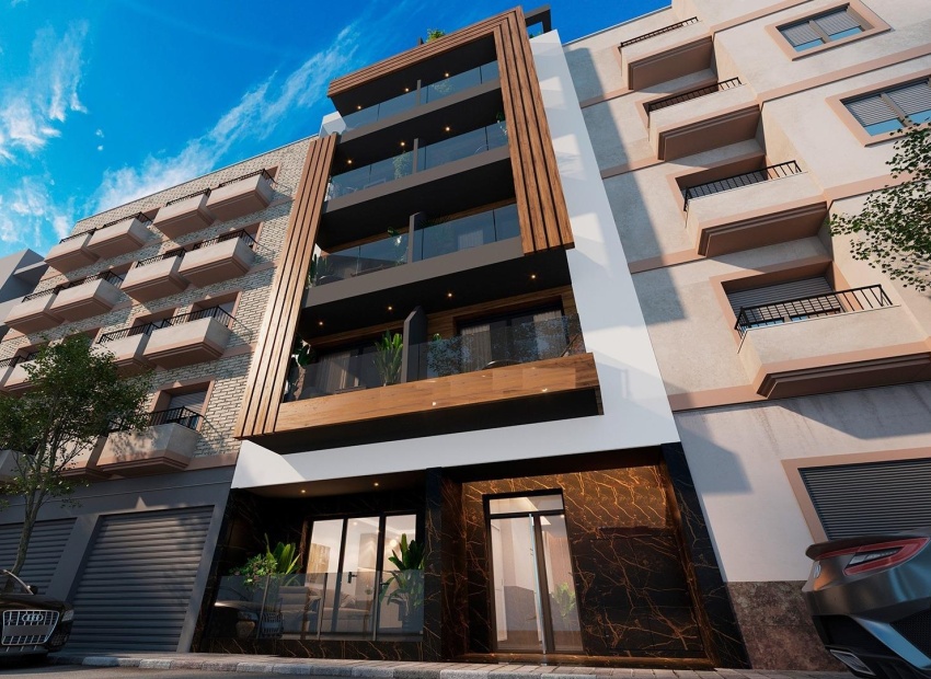 Nieuwbouw Woningen - Apartment - Torrevieja