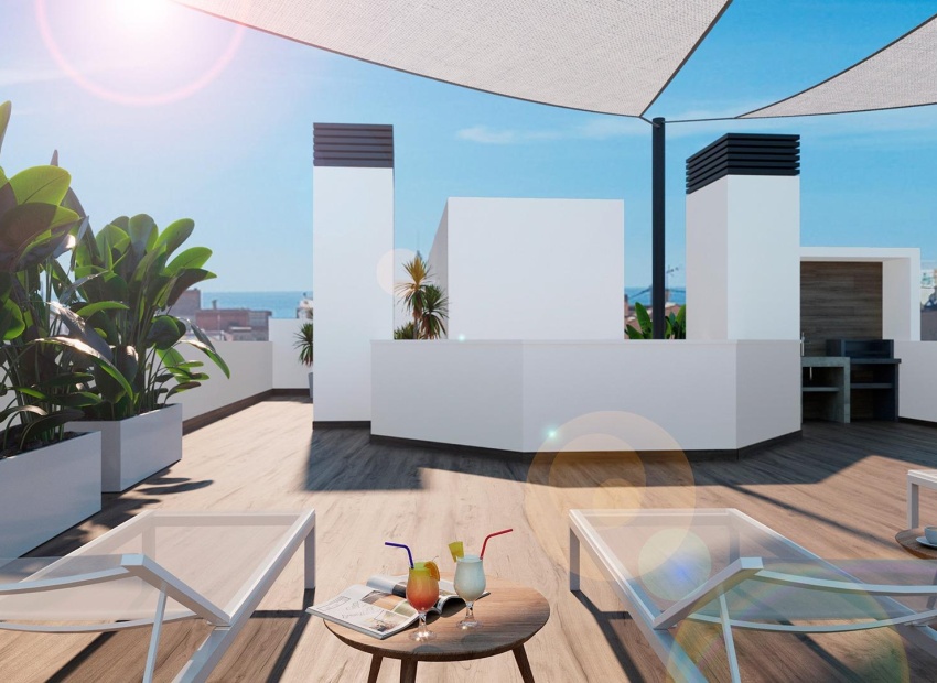 Nieuwbouw Woningen - Apartment - Torrevieja