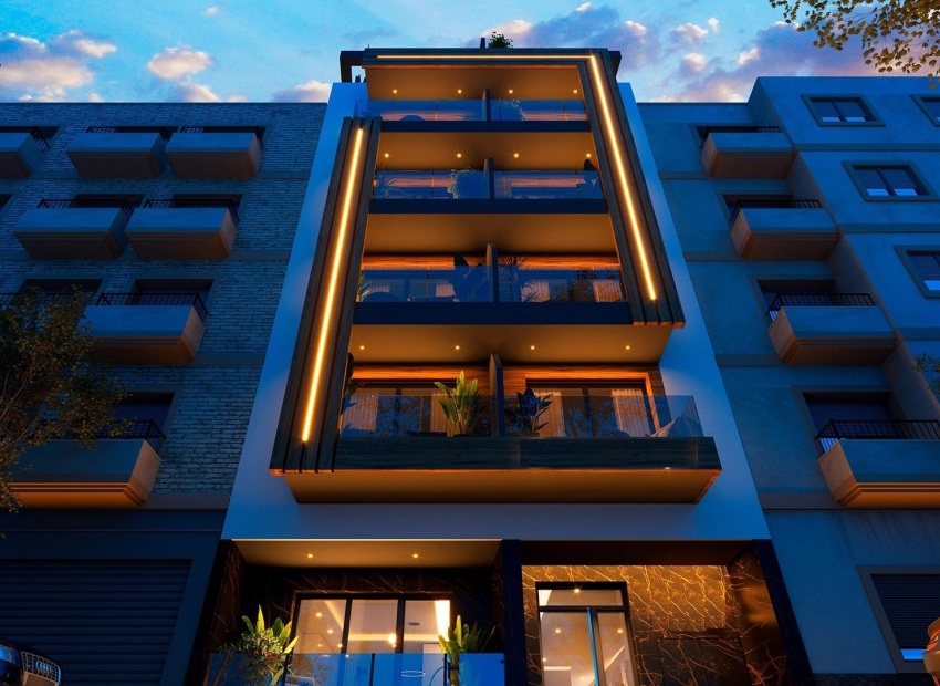 Nieuwbouw Woningen - Apartment - Torrevieja