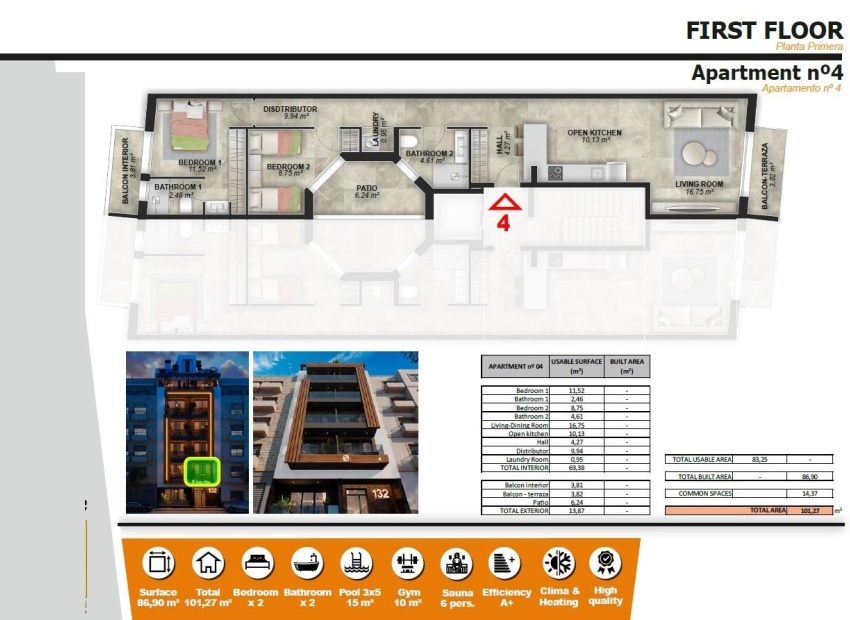 Nieuwbouw Woningen - Apartment - Torrevieja