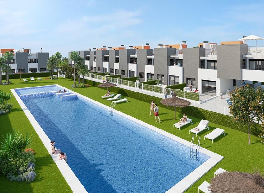 Nieuwbouw Woningen - Apartment - Torrevieja