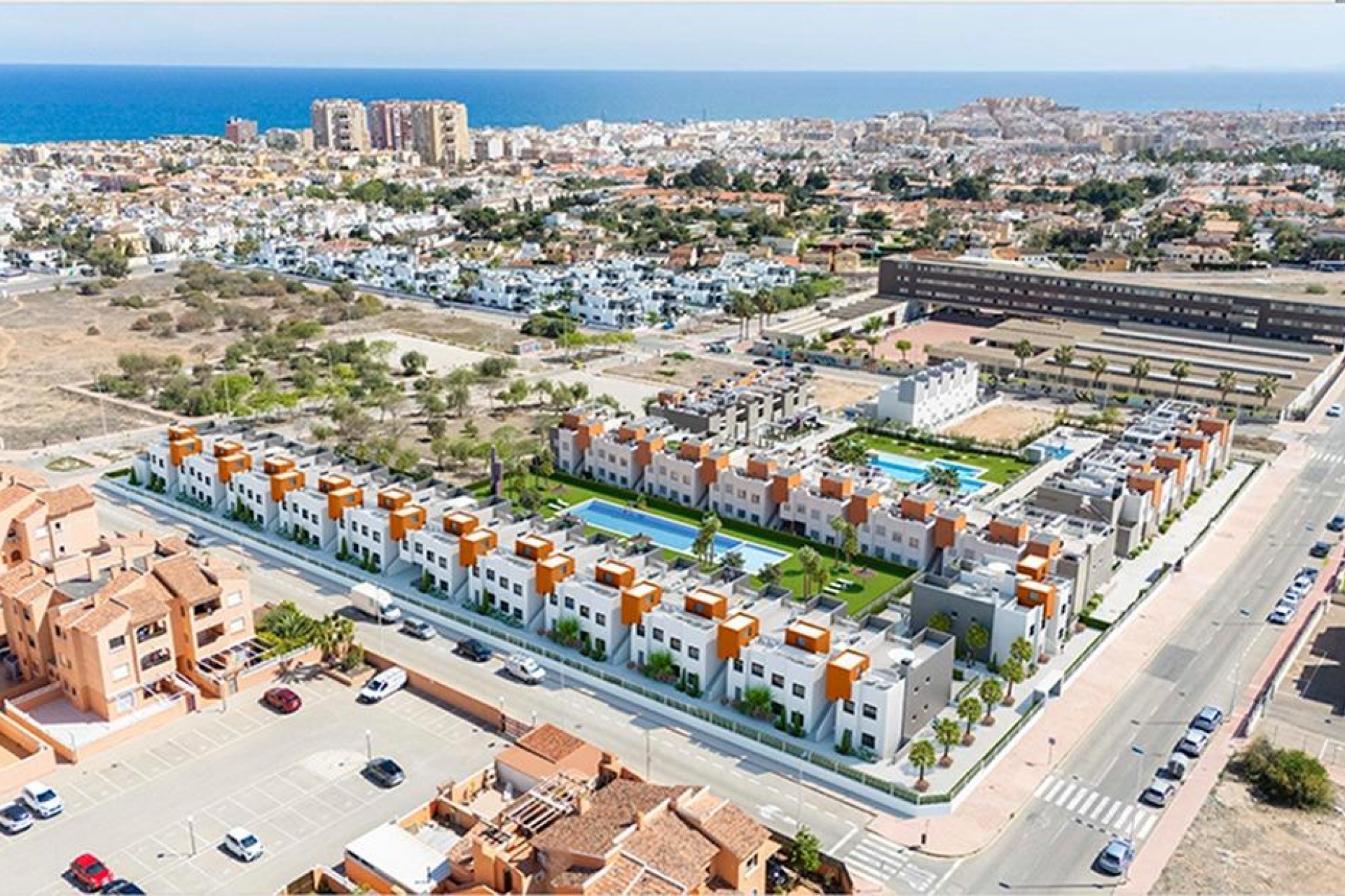 Nieuwbouw Woningen - Apartment - Torrevieja