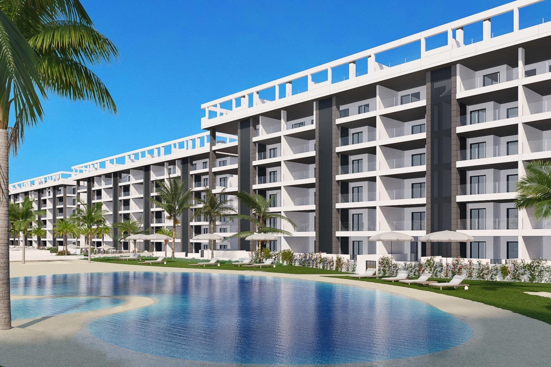 Nieuwbouw Woningen - Apartment - Torrevieja