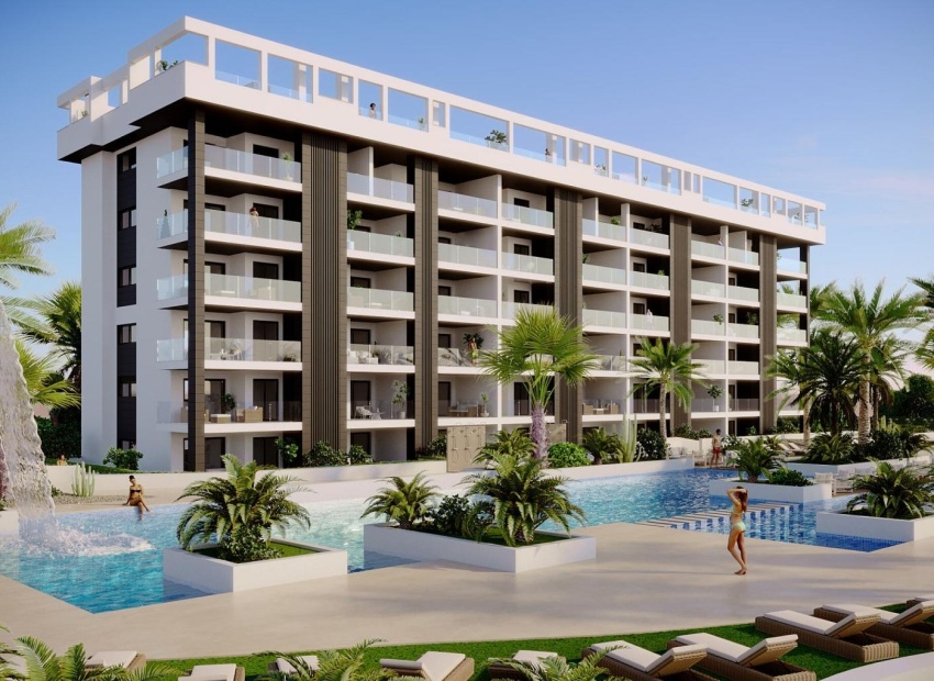 Nieuwbouw Woningen - Apartment - Torrevieja