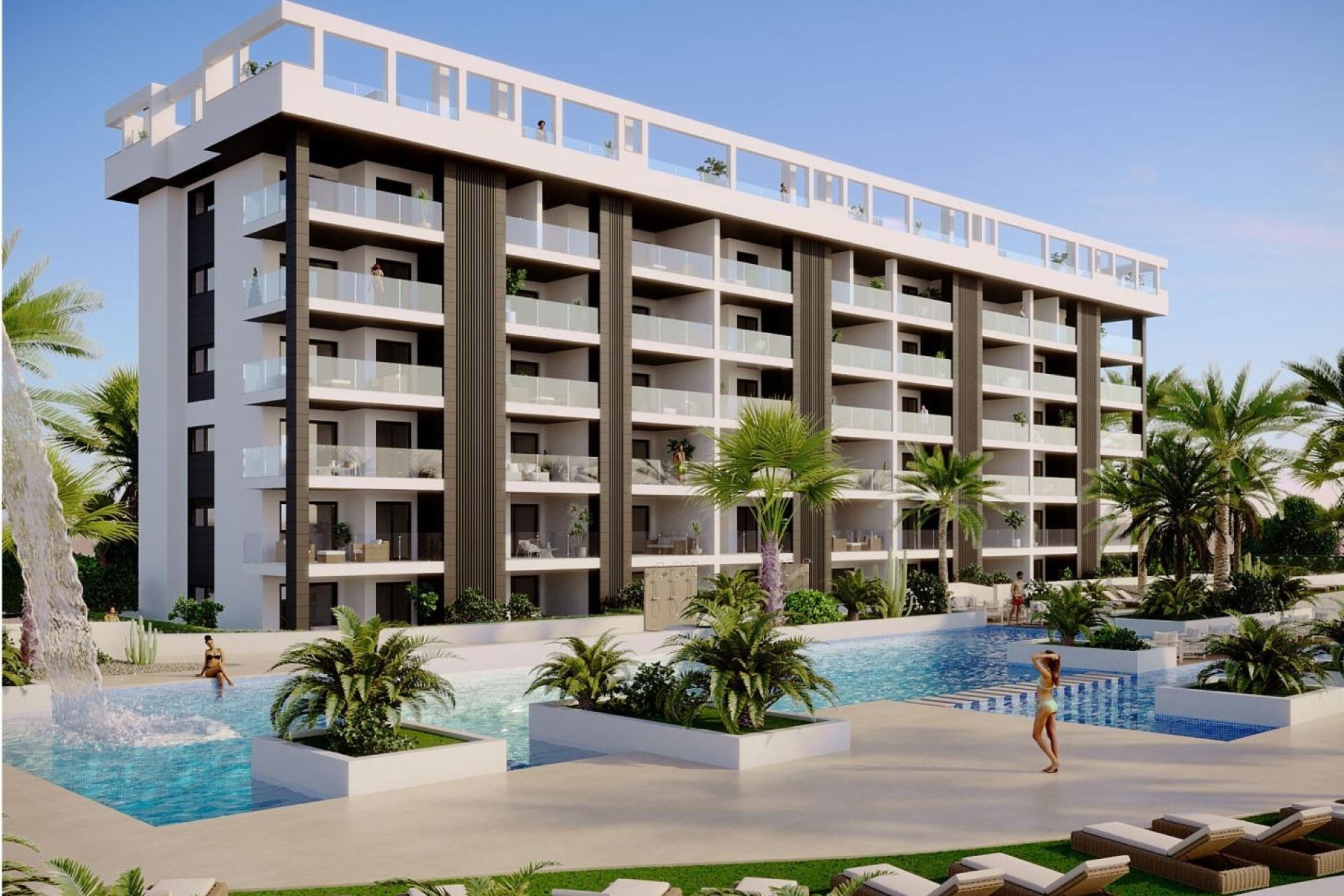 Nieuwbouw Woningen - Apartment - Torrevieja