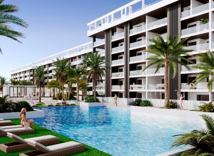 Nieuwbouw Woningen - Apartment - Torrevieja
